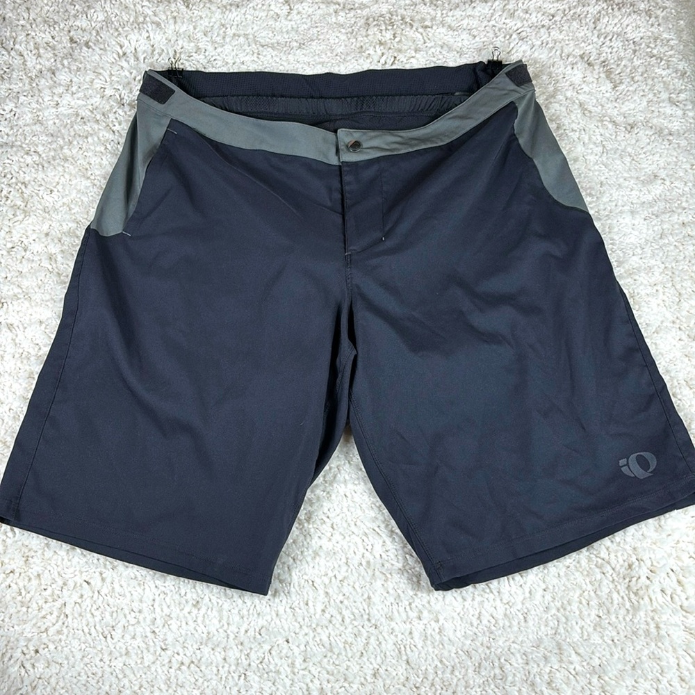 Pearl Izumi Men's Mountain Bike Lined Adjustable Waist Shorts, Size XXL
